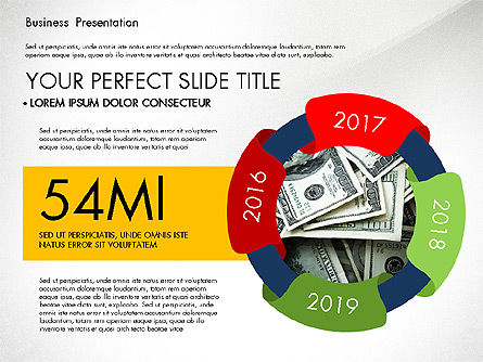 Diapositivas de Infografía, Diapositiva 2, 03921, Infografías — PoweredTemplate.com