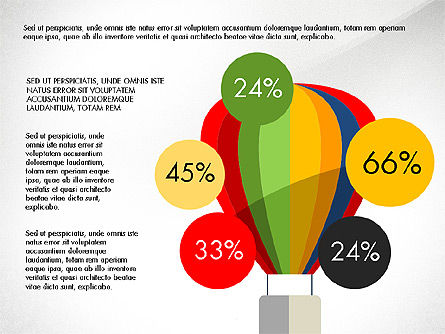 Diapositives d'infographies, Diapositive 3, 03921, Infographies — PoweredTemplate.com