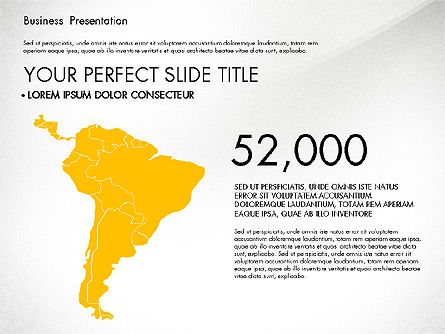 Diapositivas de Infografía, Diapositiva 4, 03921, Infografías — PoweredTemplate.com