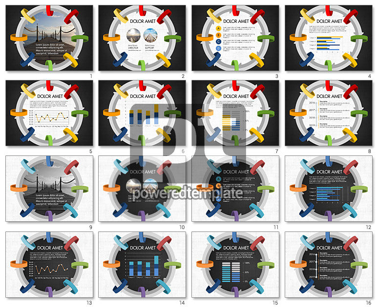 Circular Process Through Rings Data Driven Report