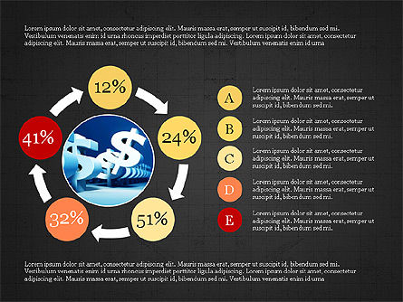 Plantilla de presentación de la aplicación Mobile Finance, Diapositiva 14, 03923, Plantillas de presentación — PoweredTemplate.com
