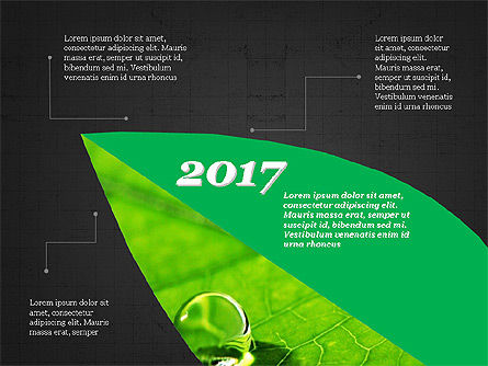 Growth a Plant Presentation Concept, Slide 12, 03925, Presentation Templates — PoweredTemplate.com