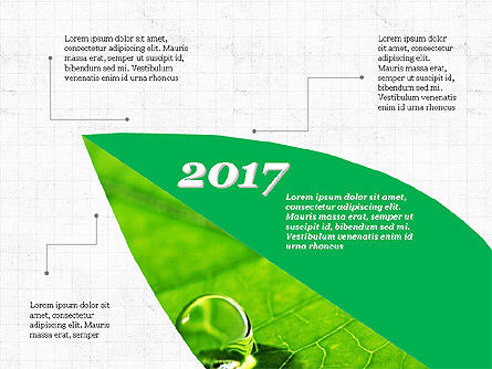 Growth a Plant Presentation Concept, Slide 4, 03925, Presentation Templates — PoweredTemplate.com