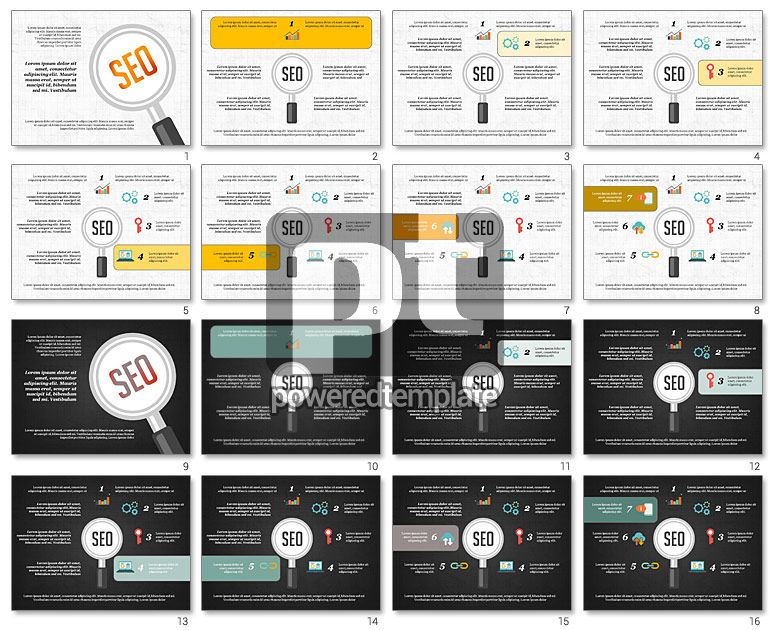 Diagramme des composants Seo