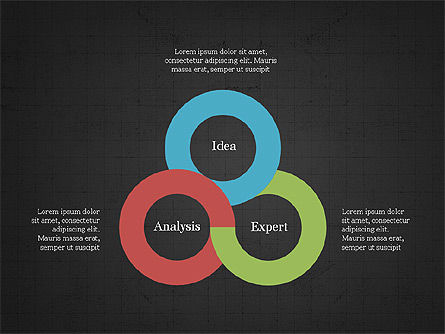Schéma de processus d'innovation, Diapositive 11, 03928, Schémas de procédés — PoweredTemplate.com