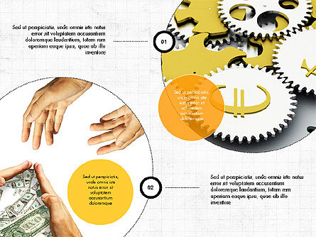 Concept de présentation des investissements, Diapositive 5, 03929, Modèles commerciaux — PoweredTemplate.com