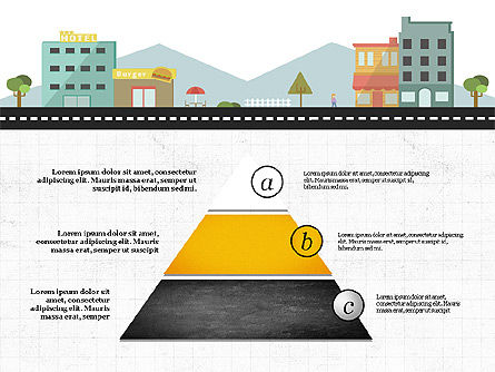 Modèle de présentation de la ville, Diapositive 5, 03931, Modèles de présentations — PoweredTemplate.com