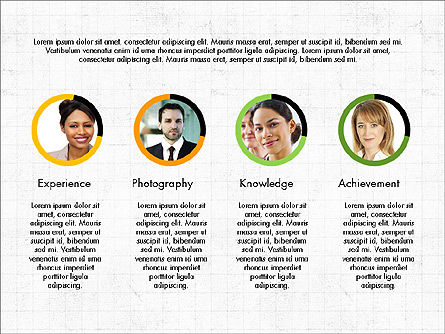 Concept de présentation de l'équipe financière, Diapositive 3, 03932, Schémas de procédés — PoweredTemplate.com