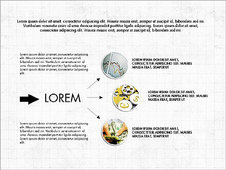 Financial Team Presentation Concept, Slide 5, 03932, Process Diagrams — PoweredTemplate.com