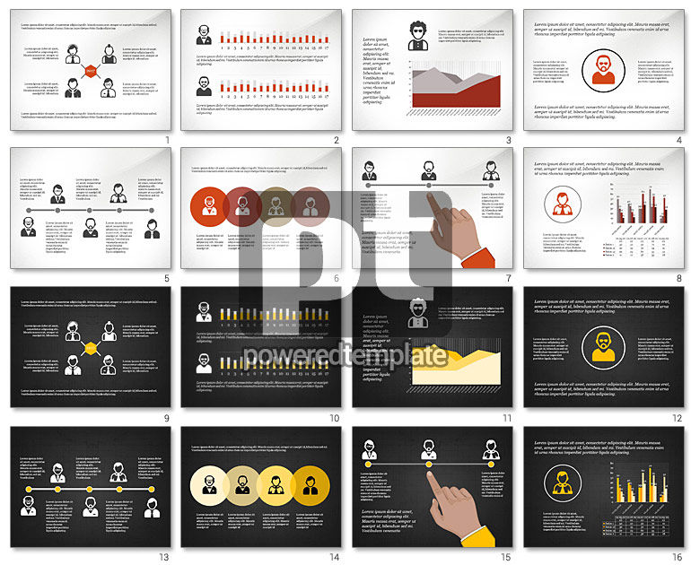 Painel de gerenciamento de pessoal