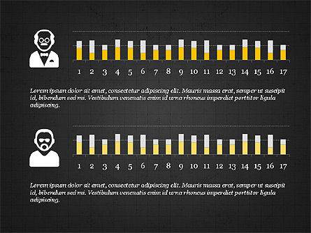 Gestione del personale di diapositive, Slide 10, 03934, icone — PoweredTemplate.com