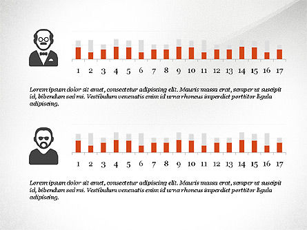 Plate-forme de diapositives de gestion du personnel, Diapositive 2, 03934, Icônes — PoweredTemplate.com