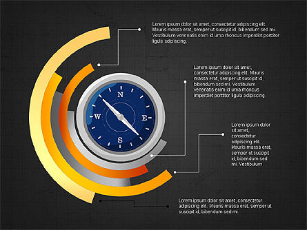 Reizen per vliegtuig presentatie infographics, Dia 10, 03935, Infographics — PoweredTemplate.com