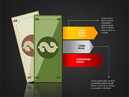 Reizen per vliegtuig presentatie infographics, Dia 11, 03935, Infographics — PoweredTemplate.com