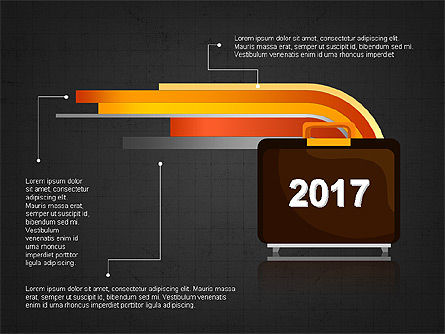 Viaggio in infografica presentazione dell'aria, Slide 12, 03935, Infografiche — PoweredTemplate.com