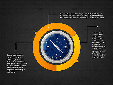 Perjalanan Dengan Infografik Presentasi Udara, Slide 13, 03935, Infografis — PoweredTemplate.com