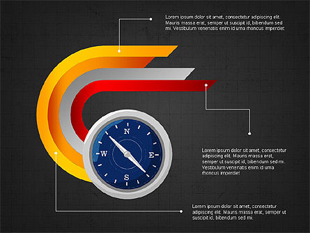 Perjalanan Dengan Infografik Presentasi Udara, Slide 16, 03935, Infografis — PoweredTemplate.com