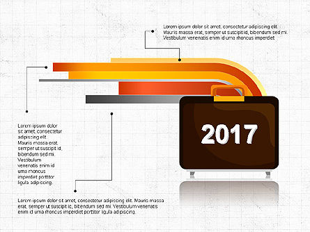 Travel by Air Presentation Infographics, Slide 4, 03935, Infographics — PoweredTemplate.com