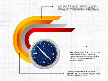 Perjalanan Dengan Infografik Presentasi Udara, Slide 8, 03935, Infografis — PoweredTemplate.com