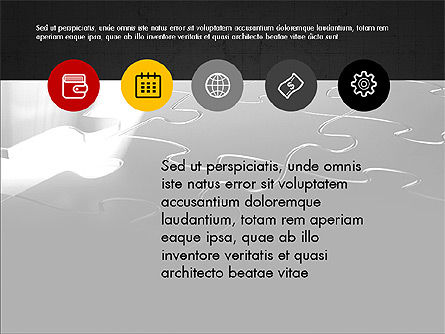 Online Finances Presentation Concept, Slide 10, 03937, Presentation Templates — PoweredTemplate.com