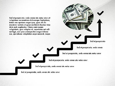 Online Finances Presentation Concept, Slide 6, 03937, Presentation Templates — PoweredTemplate.com