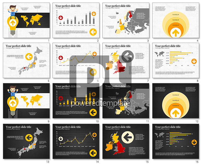 Lojas de apresentação de indicadores econômicos