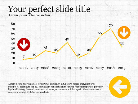 Indikator Ekonomi Presentasi Slide, Slide 6, 03938, Templat Presentasi — PoweredTemplate.com