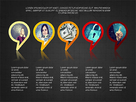 Nuvoletta tema ponte presentazione, Slide 15, 03943, Modelli di lavoro — PoweredTemplate.com