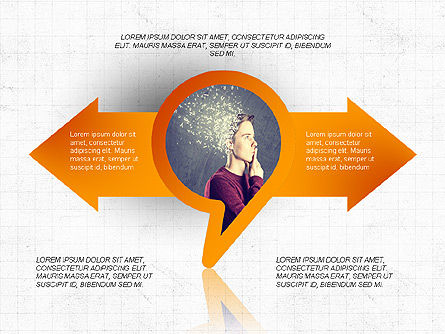 Cubierta de presentación temática de burbuja de discurso, Diapositiva 6, 03943, Modelos de negocios — PoweredTemplate.com