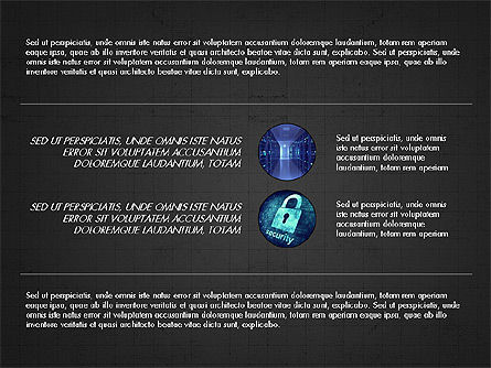 Plantilla de presentación de tecnología de Internet, Diapositiva 13, 03944, Plantillas de presentación — PoweredTemplate.com