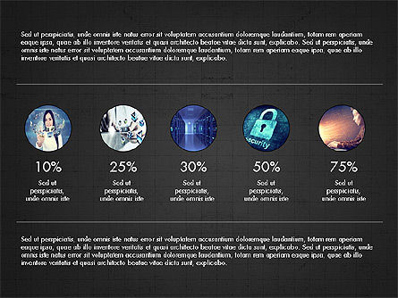 Plantilla de presentación de tecnología de Internet, Diapositiva 15, 03944, Plantillas de presentación — PoweredTemplate.com