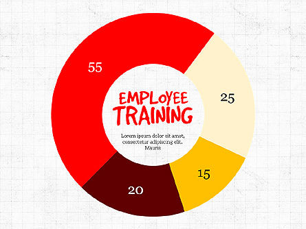 Employee Training Process Diagram, Slide 7, 03945, Business Models — PoweredTemplate.com
