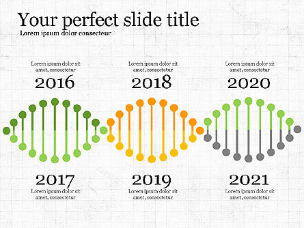 Diapositives infographiques de comparaison d'années, Diapositive 4, 03946, Infographies — PoweredTemplate.com
