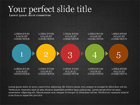Processo diapositive diagramma ponte, Slide 13, 03949, Diagrammi di Processo — PoweredTemplate.com