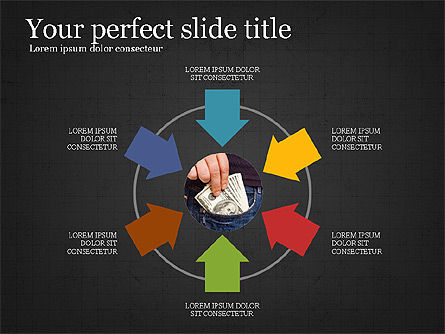 Processo diapositive diagramma ponte, Slide 9, 03949, Diagrammi di Processo — PoweredTemplate.com