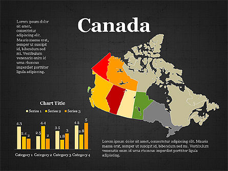 Infographies de présentation des pays, Diapositive 10, 03950, Infographies — PoweredTemplate.com