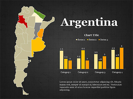 Infographies de présentation des pays, Diapositive 14, 03950, Infographies — PoweredTemplate.com