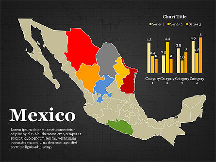 Infographies de présentation des pays, Diapositive 15, 03950, Infographies — PoweredTemplate.com