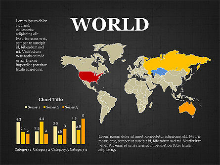 Infographies de présentation des pays, Diapositive 16, 03950, Infographies — PoweredTemplate.com