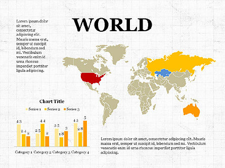 Infographies de présentation des pays, Diapositive 8, 03950, Infographies — PoweredTemplate.com