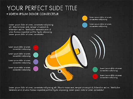 Plan and Run a Startup Presentation Concept, Slide 13, 03953, Presentation Templates — PoweredTemplate.com