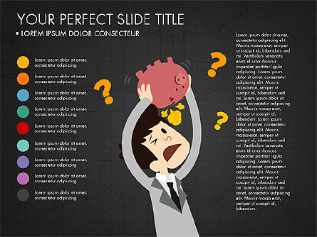 Plan and Run a Startup Presentation Concept, Slide 16, 03953, Presentation Templates — PoweredTemplate.com
