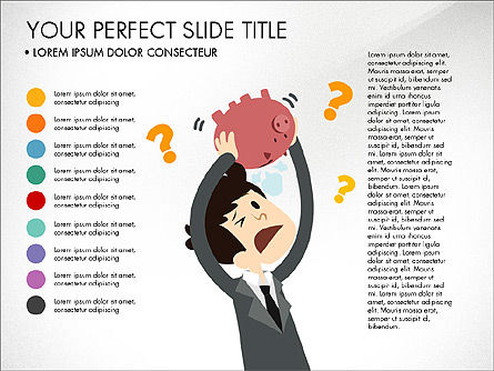 Plan and Run a Startup Presentation Concept, Slide 8, 03953, Presentation Templates — PoweredTemplate.com