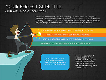 Plan and Run a Startup Presentation Concept, Slide 9, 03953, Presentation Templates — PoweredTemplate.com