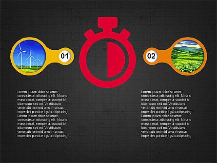Sana mayordomía de la cubierta de diapositivas de recursos naturales, Diapositiva 12, 03954, Modelos de negocios — PoweredTemplate.com