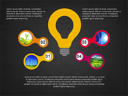 Sana mayordomía de la cubierta de diapositivas de recursos naturales, Diapositiva 13, 03954, Modelos de negocios — PoweredTemplate.com