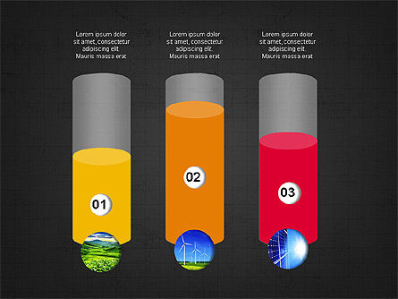 Sana mayordomía de la cubierta de diapositivas de recursos naturales, Diapositiva 15, 03954, Modelos de negocios — PoweredTemplate.com