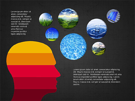 Sana mayordomía de la cubierta de diapositivas de recursos naturales, Diapositiva 16, 03954, Modelos de negocios — PoweredTemplate.com