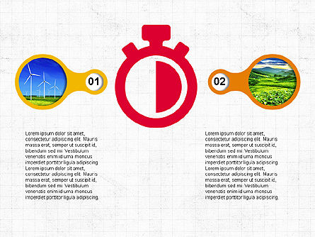 Sana mayordomía de la cubierta de diapositivas de recursos naturales, Diapositiva 4, 03954, Modelos de negocios — PoweredTemplate.com
