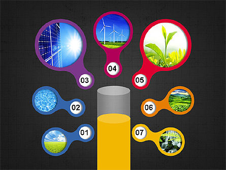 Wise beheer van de natuurlijke hulpbronnen diaserie, Dia 9, 03954, Businessmodellen — PoweredTemplate.com